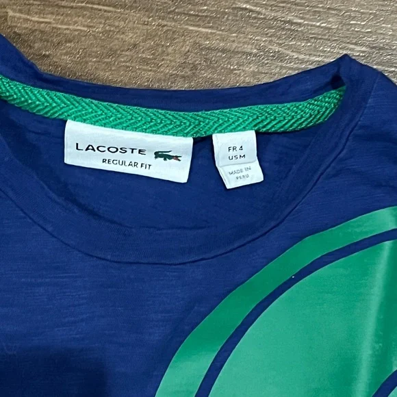 Lacoste T-shirt - Picture 3 of 3